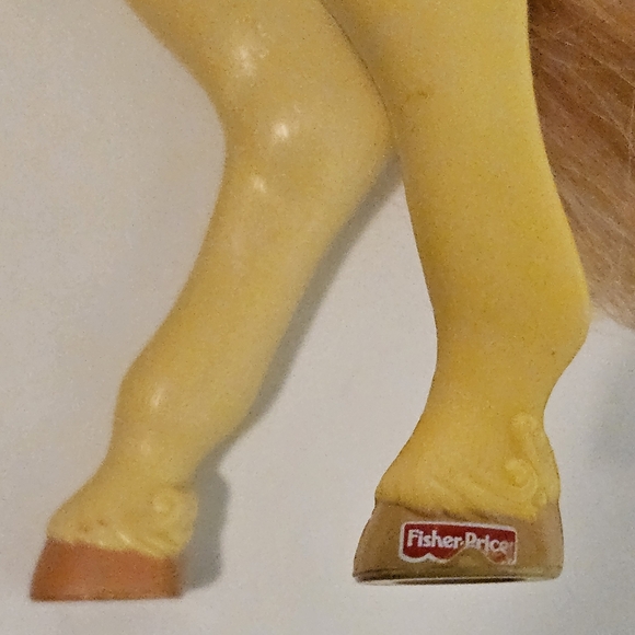 Fisher Price Horse Toys Electronic Working Friendship Ponies Fakie from 2003 - Picture 4 of 8